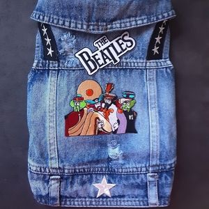 DOG DENIM BEATLES COAT